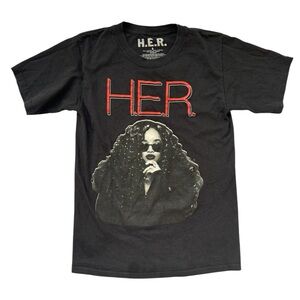 H.E.R. / Black Graphic T-Shirt